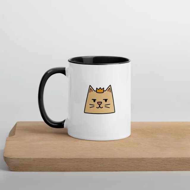 Pins, stickers, and other cat accessories